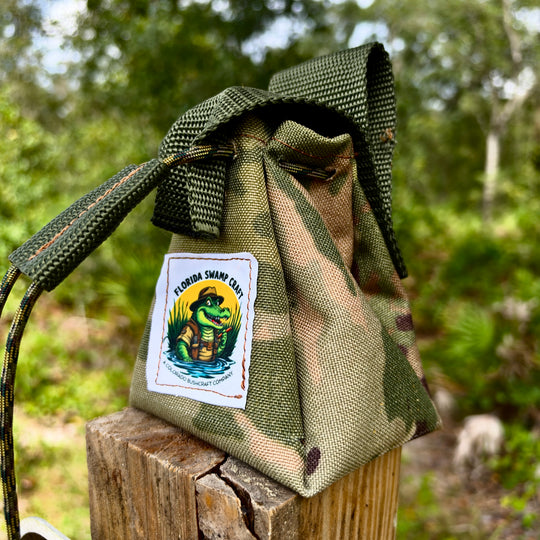 Special Edition Woodland Camo Gem Pouch