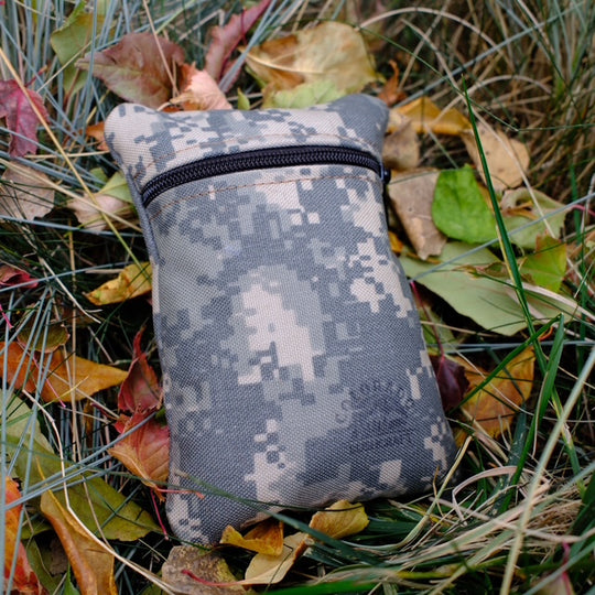 Double Walled Digicam Cordura Zippered Utility Pouch