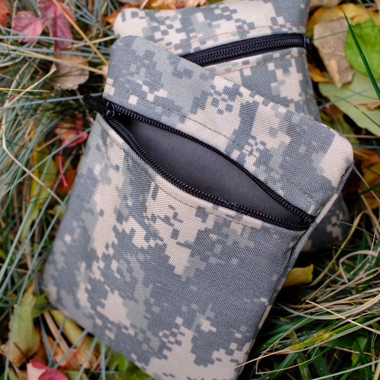 Double Walled Digicam Cordura Zippered Utility Pouch