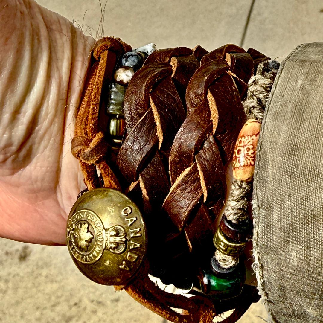 Bushcraft Wrist Wrap (WW040 - Boreal)
