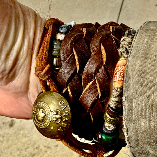 Bushcraft Wrist Wrap (WW040 - Boreal)