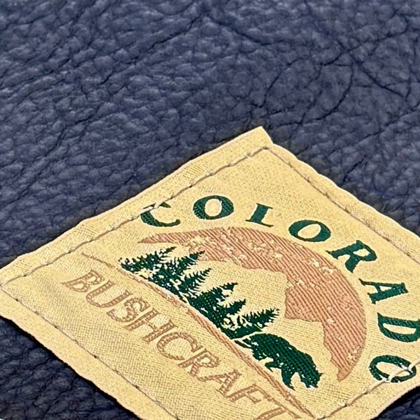 Large Heavyweight Waxed Canvas and Leather Lined Groundcloth