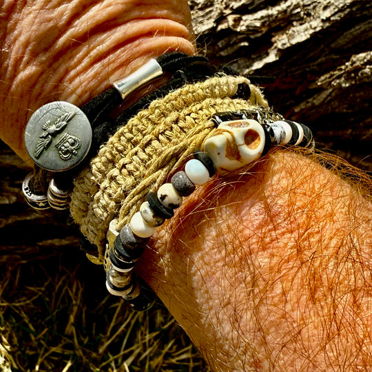 Bushcraft Wrist Wrap (WW037 - Night Flight)