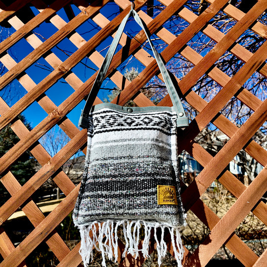 Mexican Falsa and Waxed Canvas Lined EDC Bag