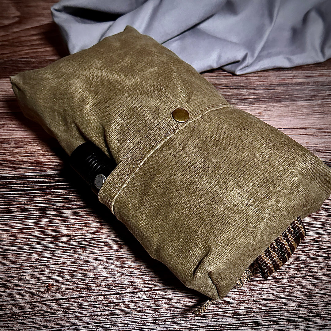 Wallaby Box Pouch Bushcraft Survival Camping Possibles Dopp Grooming (Various Colors)