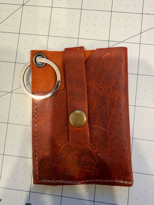 Minim-Ez Bushcraft Minimalist Wallet (various materials)