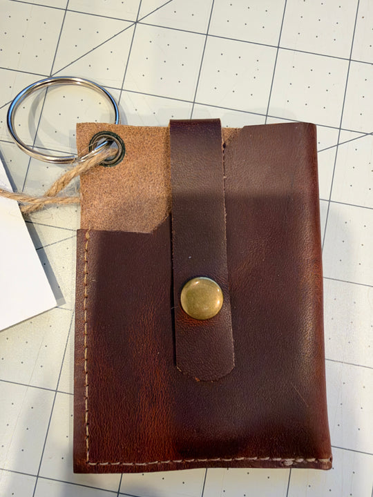 Minim-Ez Bushcraft Minimalist Wallet (various materials)