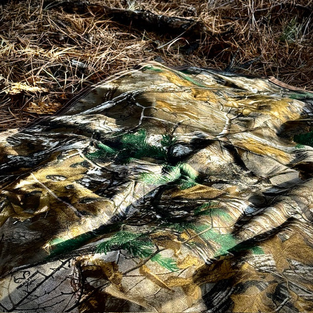 Extra Large Waxed Canvas and Realtree Groundcloth