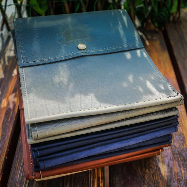 Leather Snap Pouch