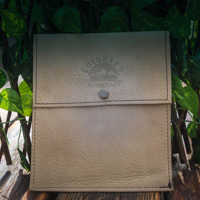 Leather Snap Pouch