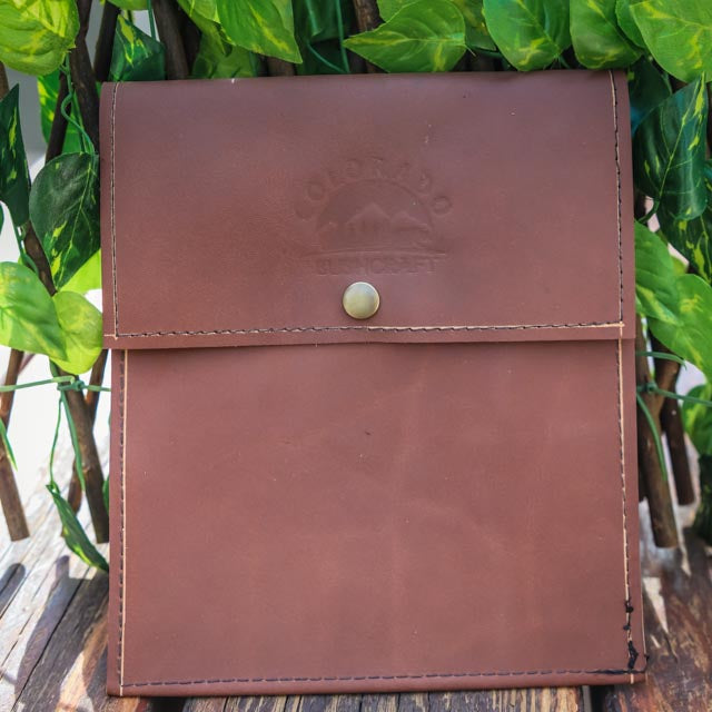 Leather Snap Pouch