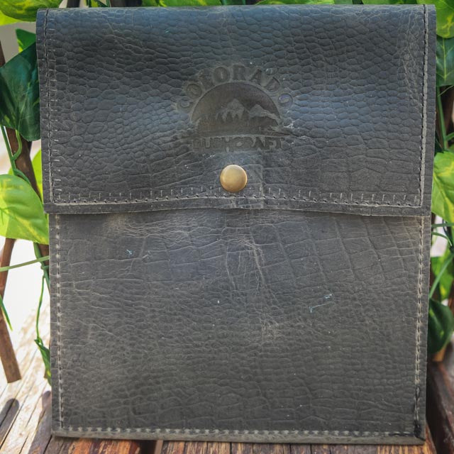 Leather Snap Pouch