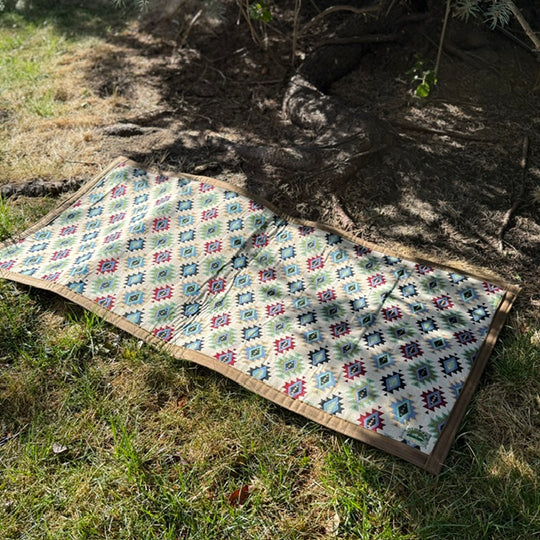 Extra Large Waxed Canvas and Aztec Bushcraft Print Cooshun