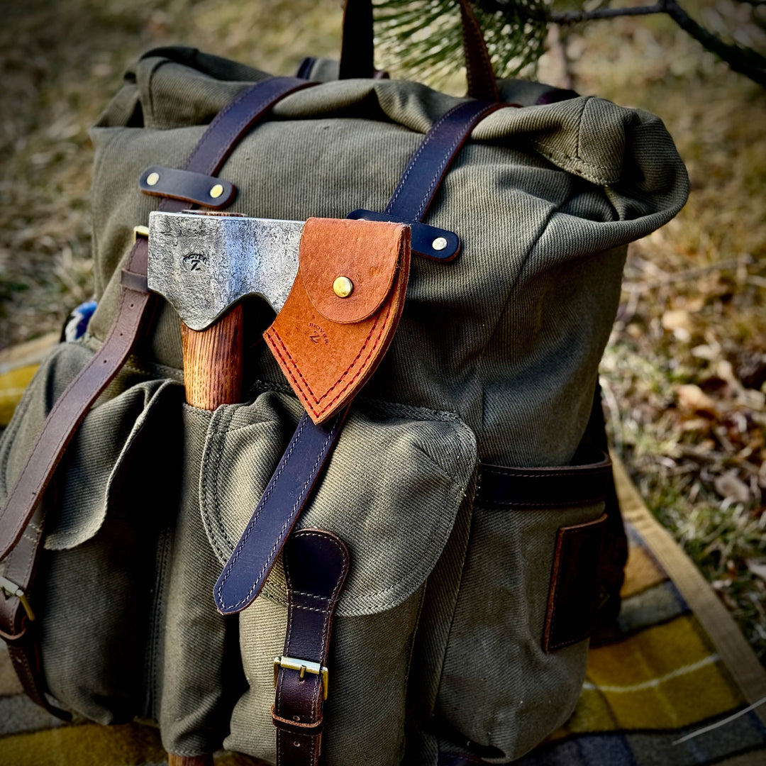 Colorado Rucksack - Olive (Refurbished)