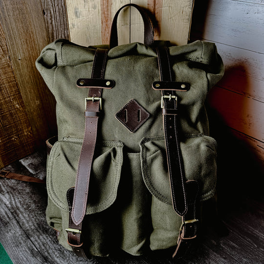 Colorado Rucksack - Olive (Refurbished)