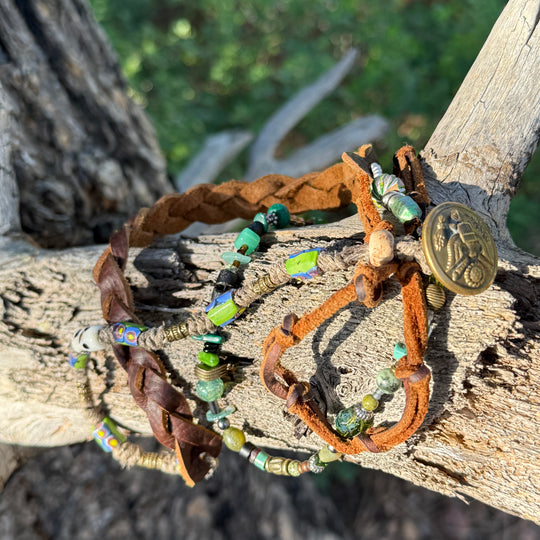 Bushcraft Wrist Wrap (WW049 - Broken Glass)