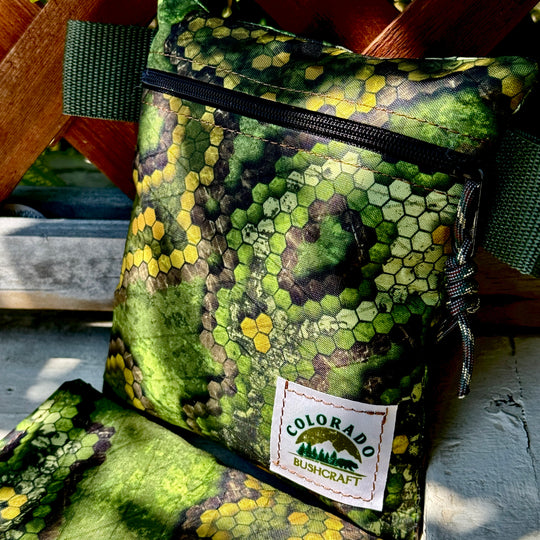 Xpac VX15 Hexcam Snakebite Camoflauge EDC Pouch