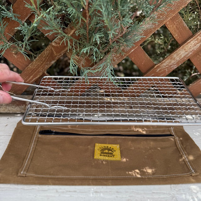 Small Bushcraft Grill Kit
