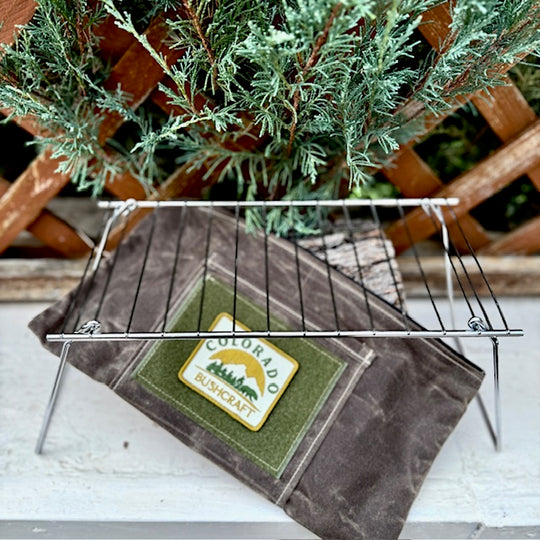 Small Bushcraft standing grill kit