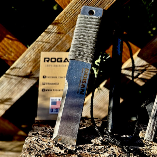 Rogan Mutt Pry Bar and Fero Rods
