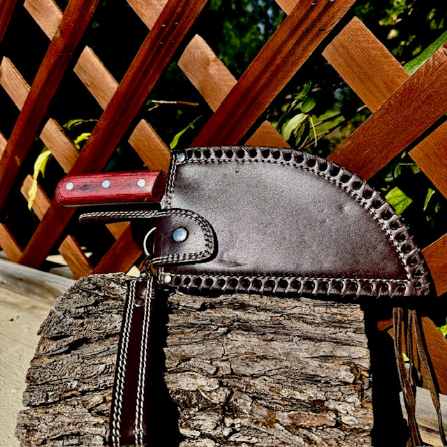 Almazan Kitchen Serbian Chefs Knife