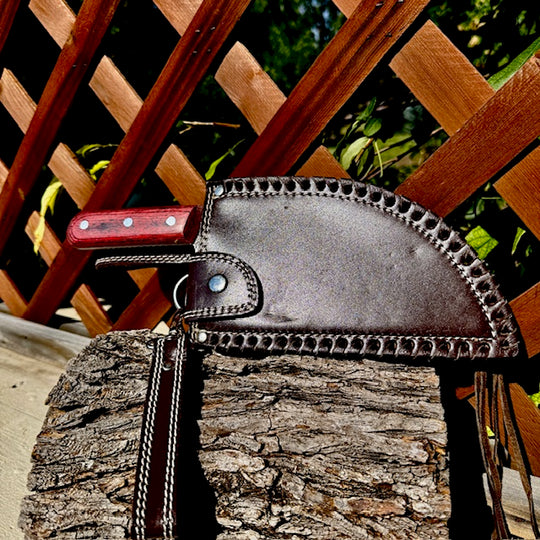 Almazan Kitchen Serbian Chefs Knife