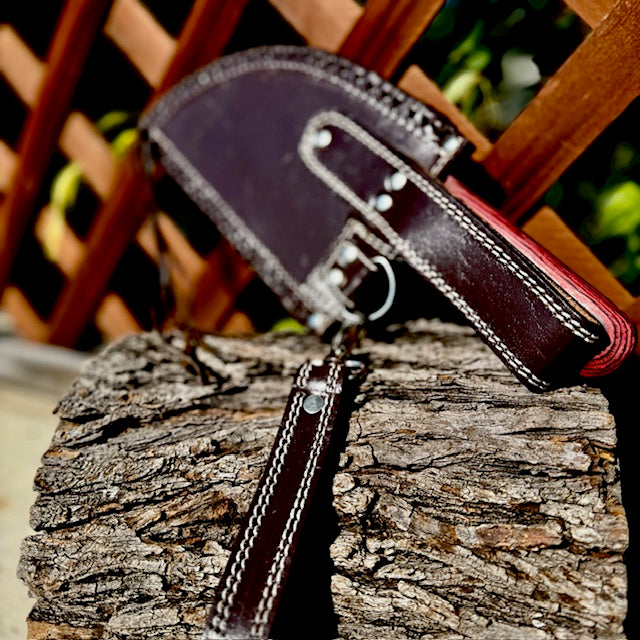 Almazan Kitchen Serbian Chefs Knife