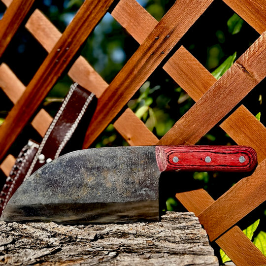 Almazan Kitchen Serbian Chefs Knife
