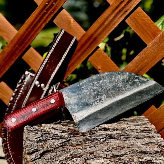 Almazan Kitchen Serbian Chefs Knife