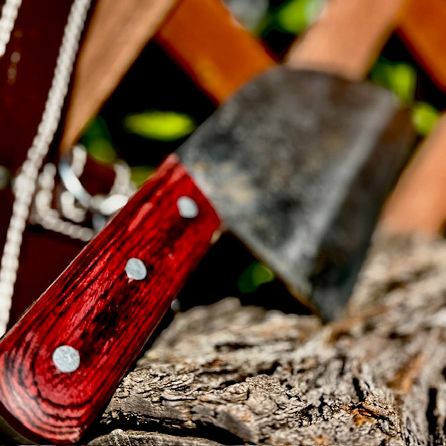 Almazan Kitchen Serbian Chefs Knife