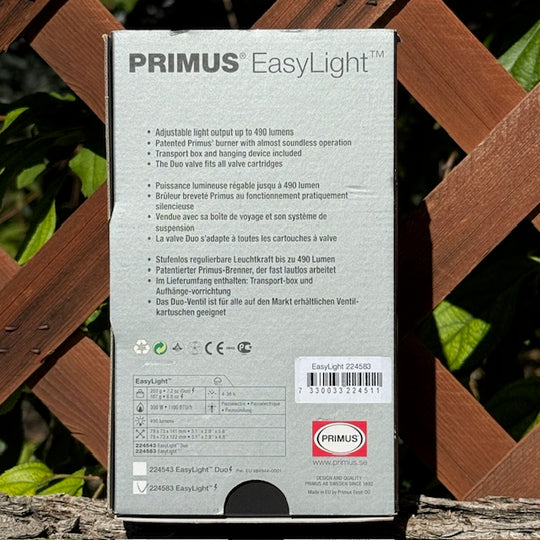 Primus - EasyLight Lantern with Piezo Igniter