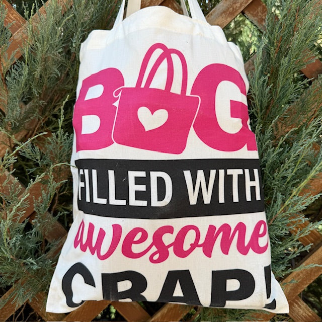 Grab Bag Filled With Awesome Crap