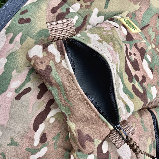 Desert Storm Extra Large Camoflauge Grandcloth and EDC Pouch Bundle