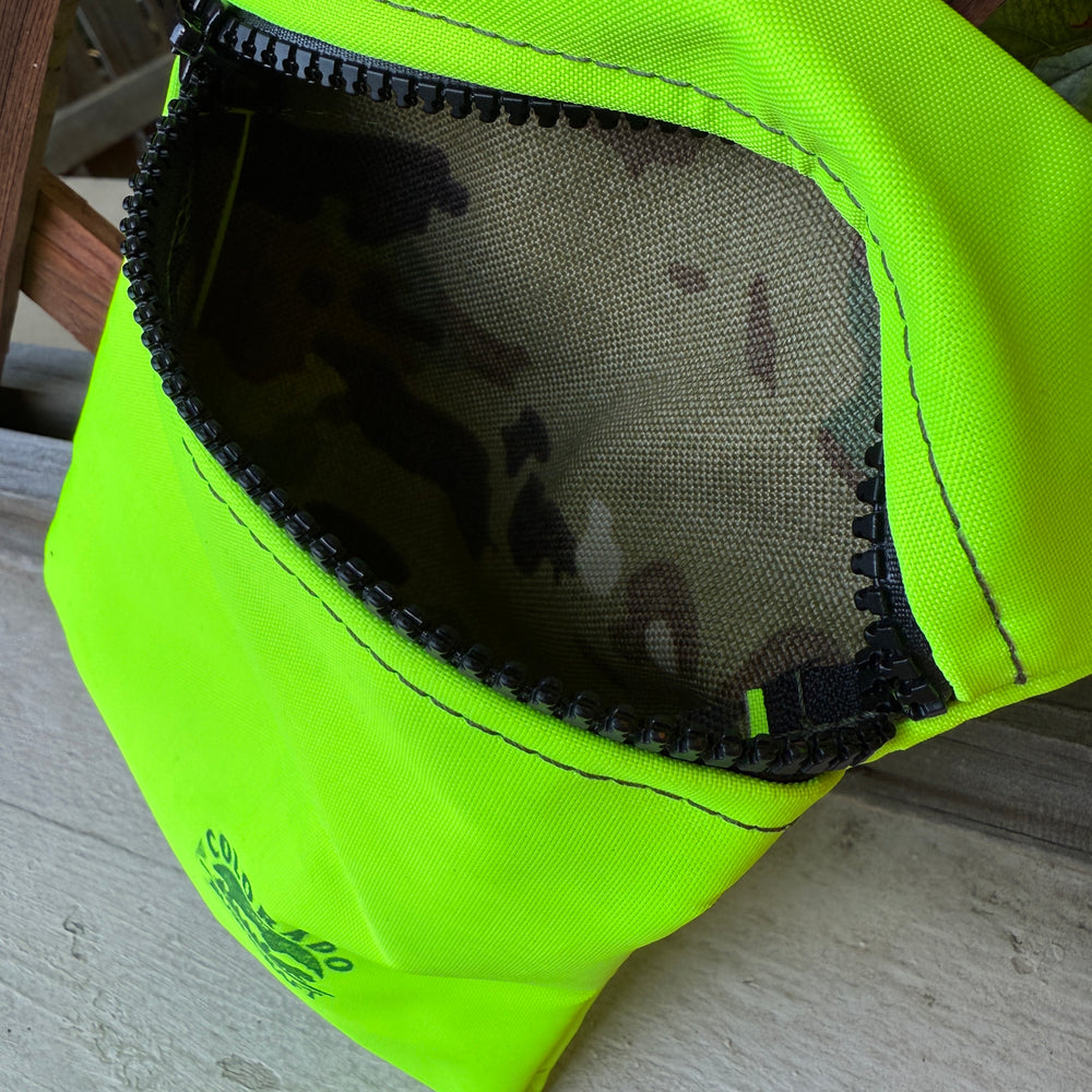 3 Hi-Vis and Cordura lined Utility Pouches