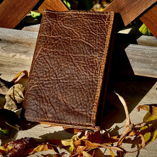 Kodiak Leather Field Notebook