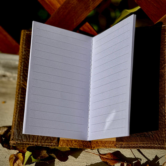 Kodiak Leather Field Notebook