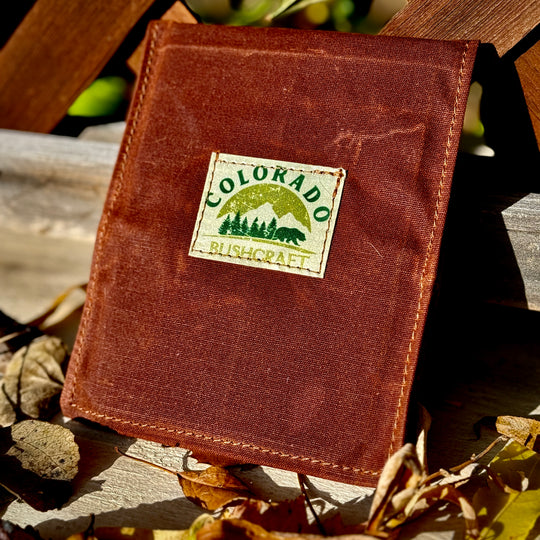 Waxed Canvas Top Flip Field Notebook