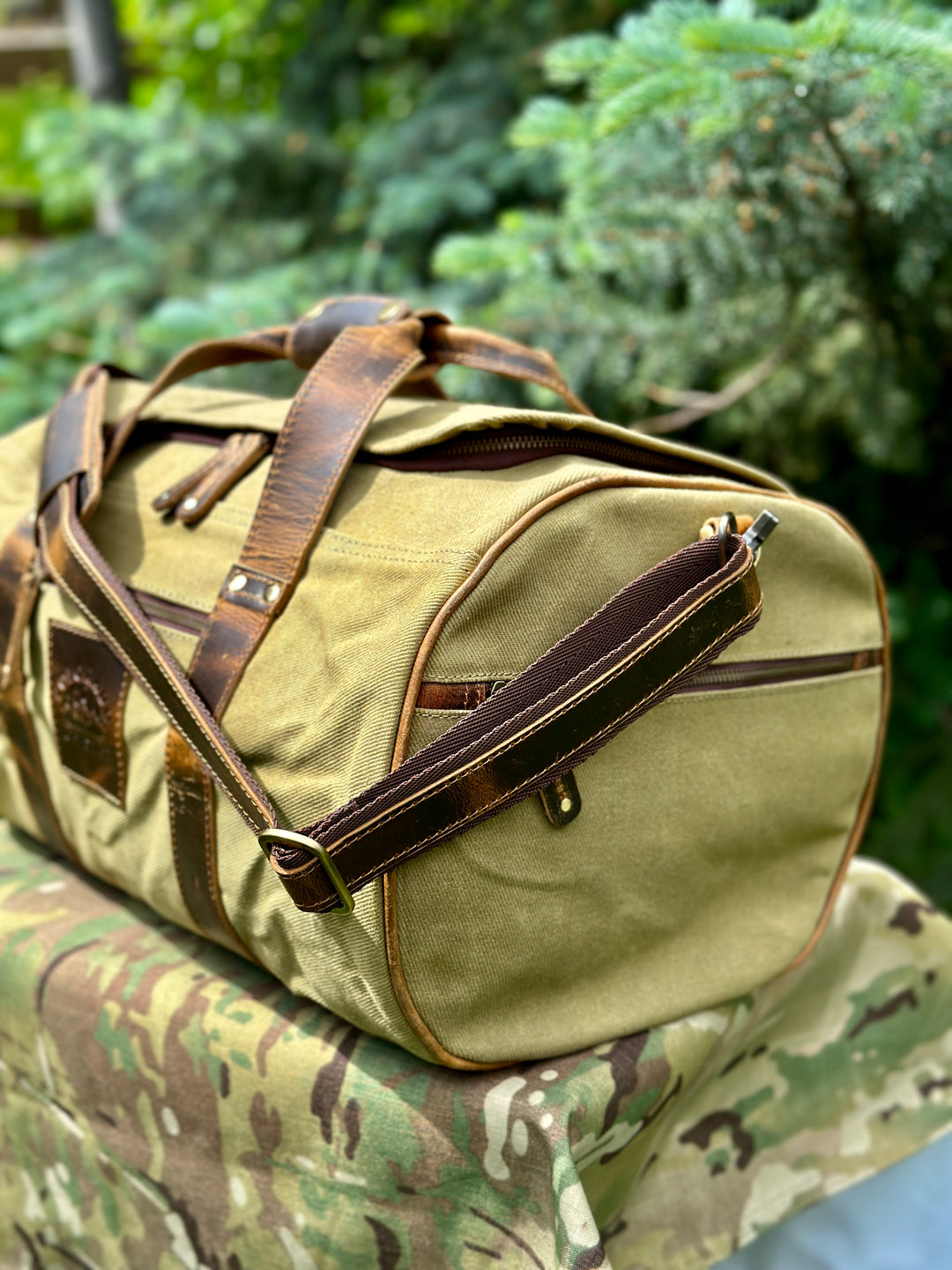 Clear Creek Bushcraft Duffle Bag