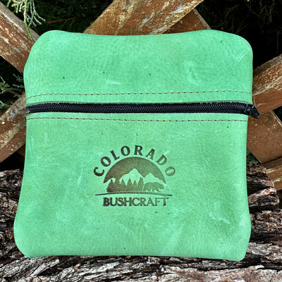 Premium Leather Traditional Small EDC Pouch Bushcraft Survival Camping Possibles Dopp Grooming