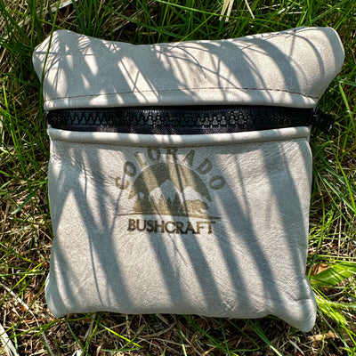 Premium Leather Traditional Small EDC Pouch Bushcraft Survival Camping Possibles Dopp Grooming