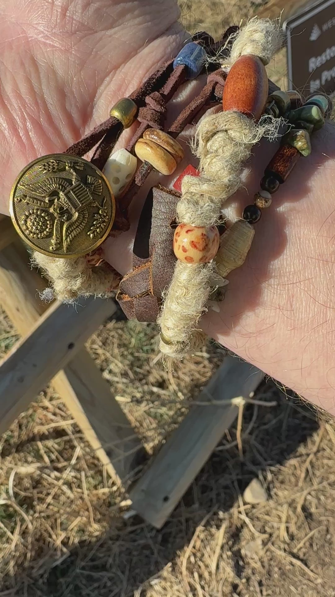 Bushcraft Wrist Wrap (WW039 - Snakebite)