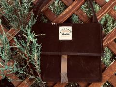 Handmade Waxed Canvas Bushcraft Mail Pouch Haversack Bag Foraging Hiking (Various Colors) - Colorado Bushcraft