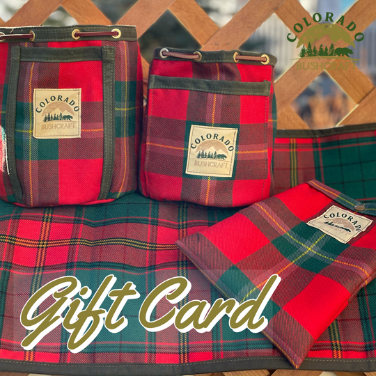 Colorado Bushcraft Electronic Gift Card