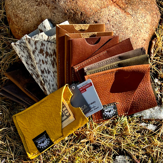 The Simple Bushcraft Wallet