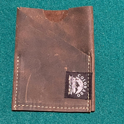 The Simple Bushcraft Wallet