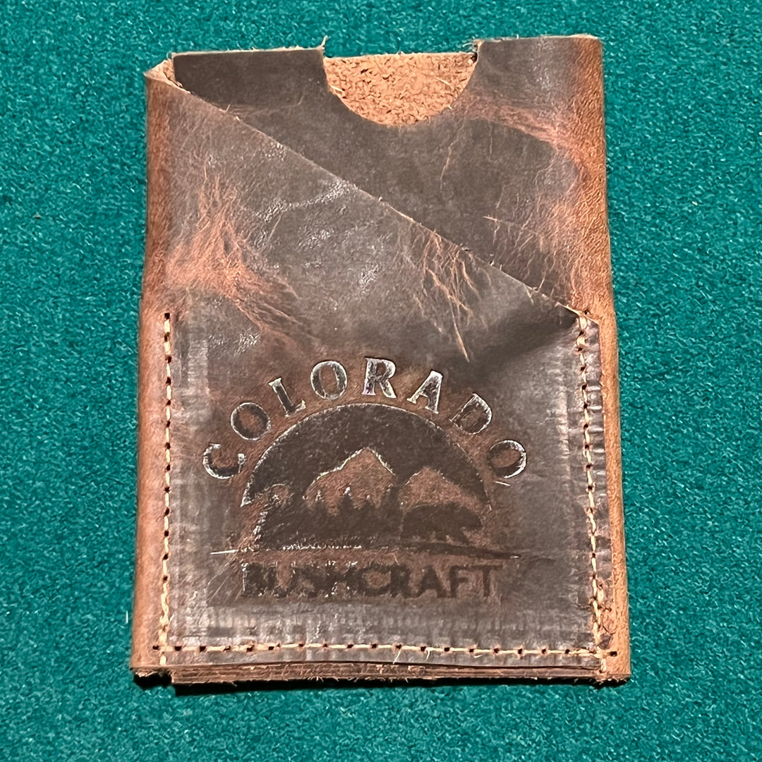The Simple Bushcraft Wallet
