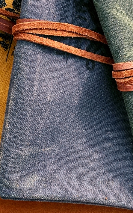 Handmade Waxed Canvas Bushcraft Roll Pouch For Pipe Tobacco Stove EDC  (Various Colors) - Colorado Bushcraft
