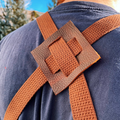 Bushcraft Waxed Canvas Shop Apron
