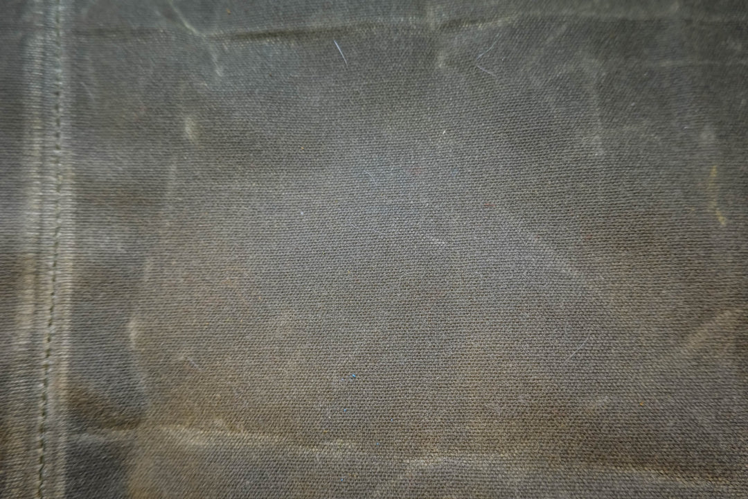 Medium Deluxe Waxed Canvas Bushcraft Ground Cloth (Various Colors) - Colorado Bushcraft