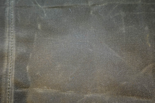 Medium Deluxe Waxed Canvas Bushcraft Ground Cloth (Various Colors) - Colorado Bushcraft
